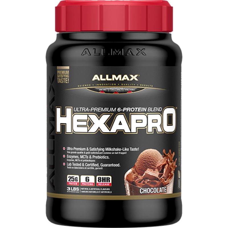 ALLMAX - HexaPro Chocolate (1.36 kg)