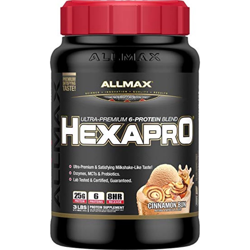 ALLMAX - HexaPro Cinnamon Bun (1.36 kg)