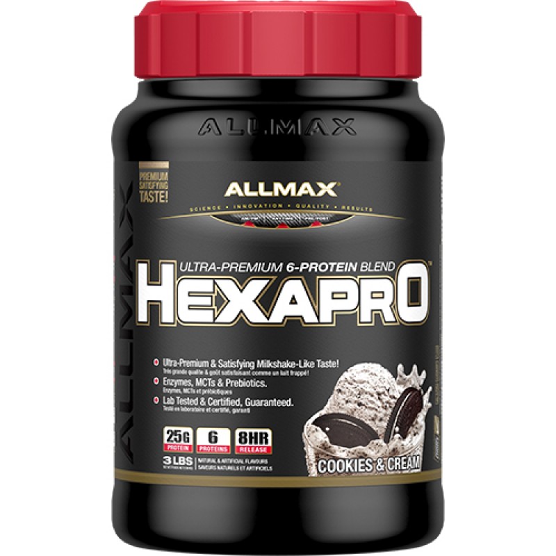 ALLMAX - HexaPro Cookies and Cream (1.36 kg)
