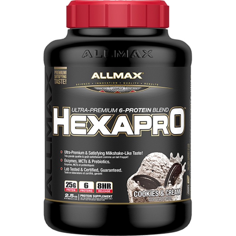 ALLMAX - HexaPro Cookies and Cream (2.49 kg)