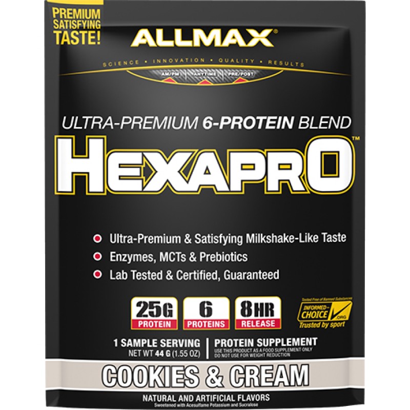 ALLMAX - HexaPro Cookies and Cream (44 g)