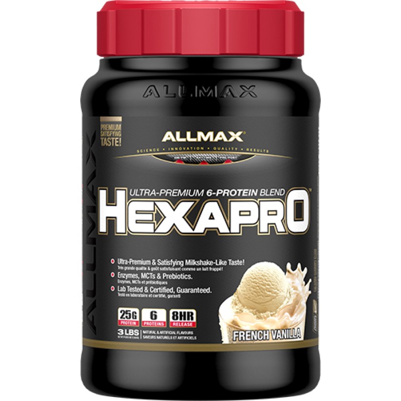 ALLMAX - HexaPro Vanilla (1.36 kg)