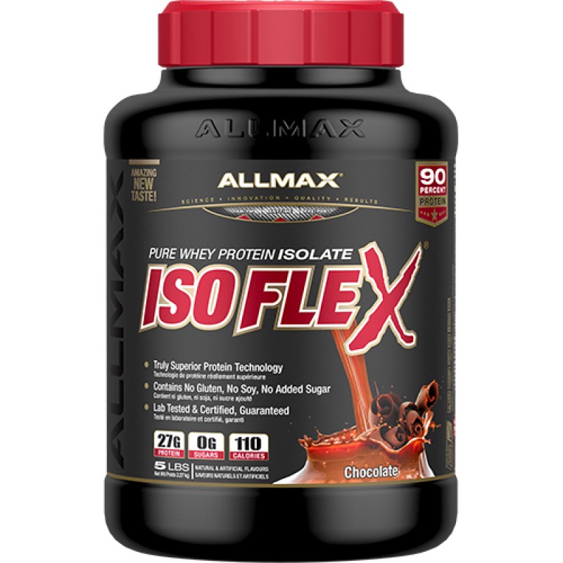 ALLMAX - Isoflex Chocolate (2.27 kg)