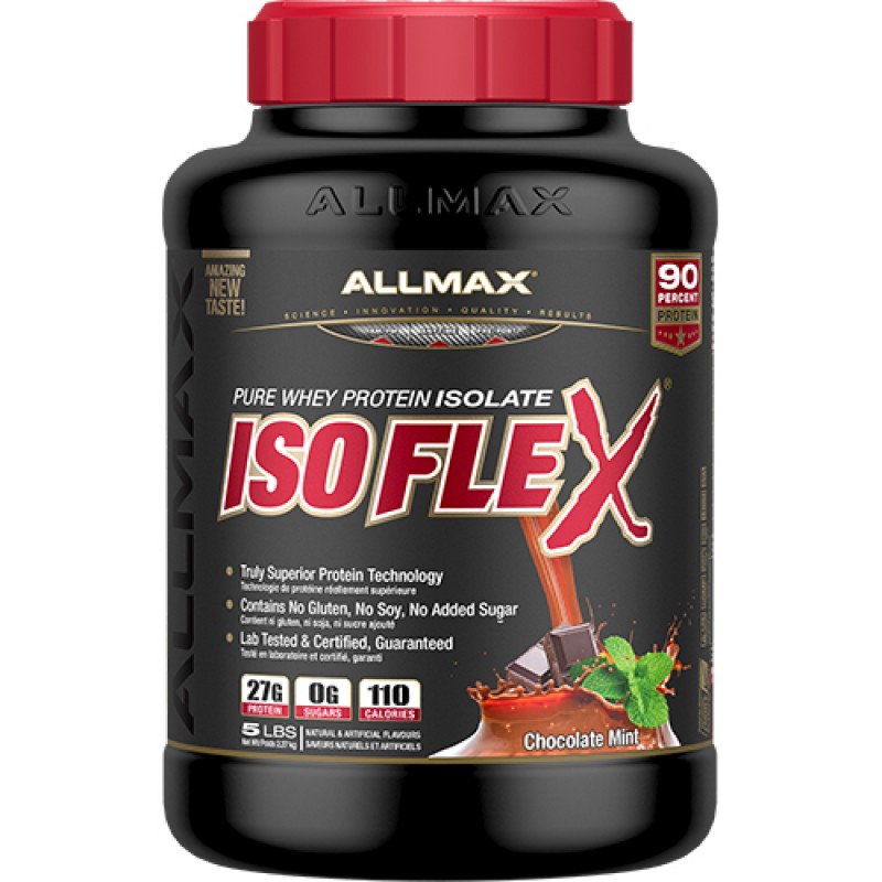 ALLMAX - Isoflex Chocolate Mint (2.27 kg)