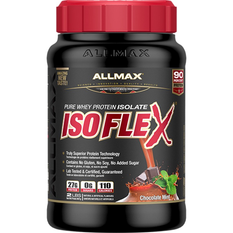 ALLMAX - Isoflex Chocolate Mint (908 g)