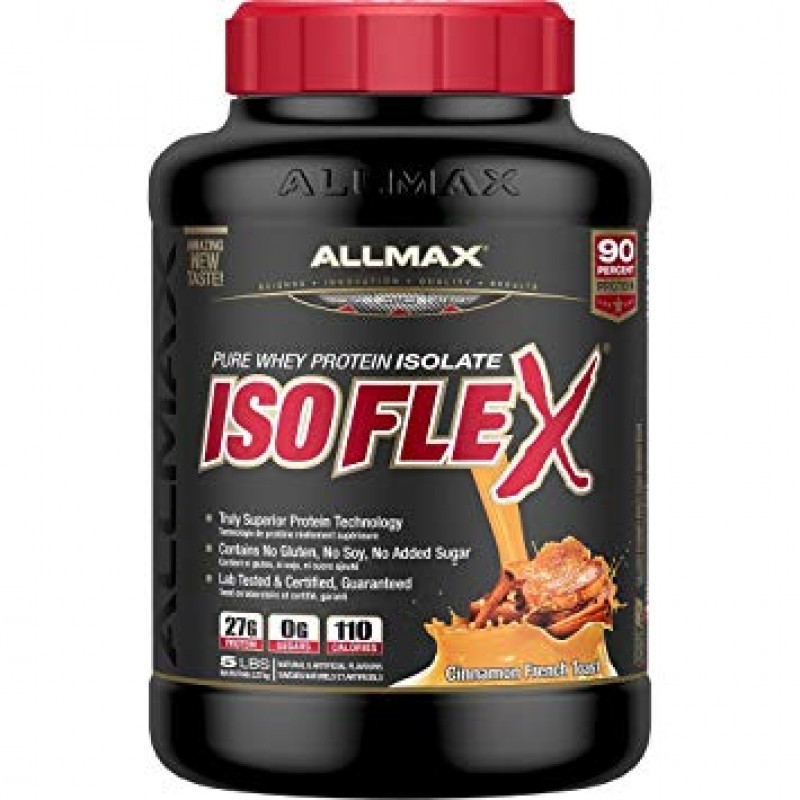 ALLMAX - Isoflex Cinnamon French Toast (907 g)