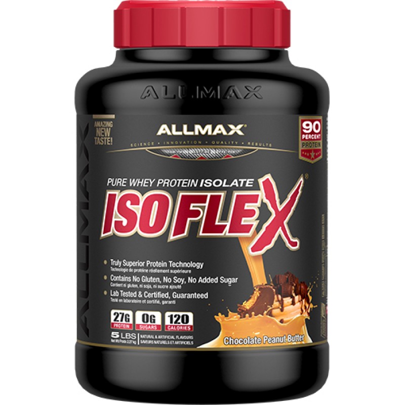 ALLMAX - Isoflex Chocolate Peanut Butter (2.27 kg)