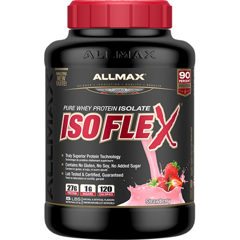 ALLMAX - Isoflex Strawberry (2.27 kg)