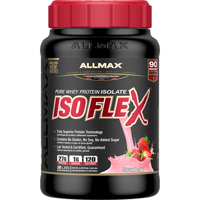 ALLMAX - Isoflex Strawberry (908 g)