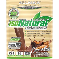 ALLMAX - IsoNatural Chocolate (30 g)