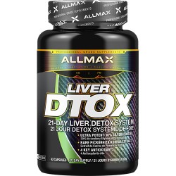 ALLMAX - Liver D-Tox (42 caps)