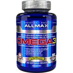 ALLMAX - Omega 3 (180 softgels)