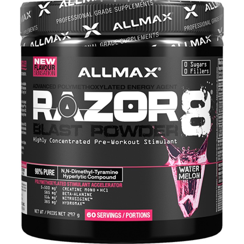 ALLMAX - Razor 8 Blast Powder Watermelon (270 g)
