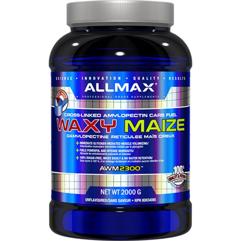 ALLMAX - Waxy Maize Unflavoured (2 kg)