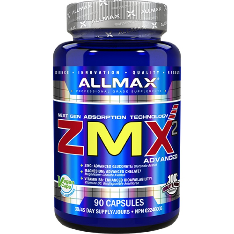 ALLMAX - ZMX (90 caps)