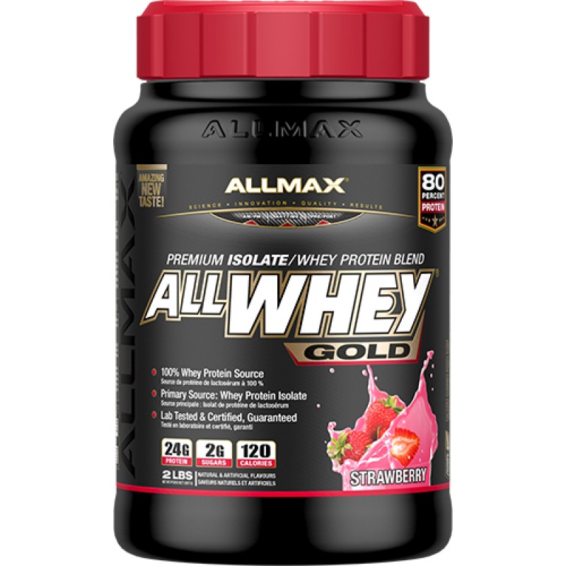 ALLMAX - AllWhey Gold Strawberry (907 g)
