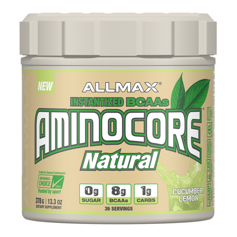 ALLMAX - AminoCore Natural Cucumber Lemon (378 g)