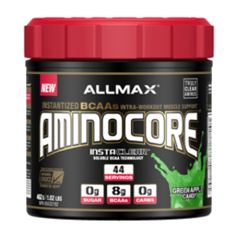 ALLMAX - AminoCore BCAA Green Apple (462 g)