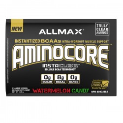 ALLMAX - AminoCore BCAA Stick Pac White Grape (10.5 g)