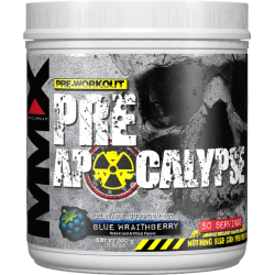 Muscle Maxx Apocalypse Pre-Workout Blue Wraithberry (19,2 g)