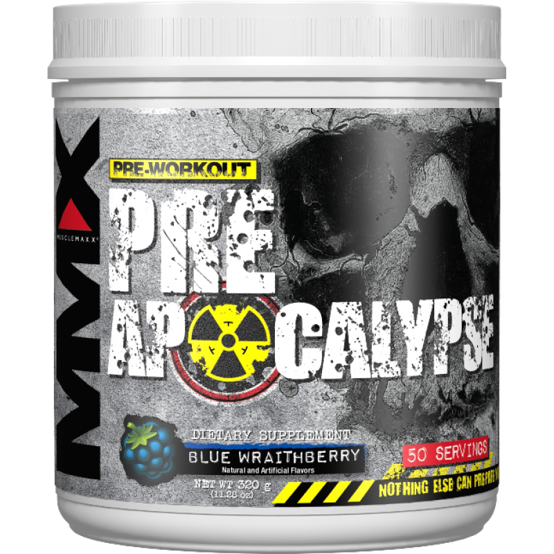 ALLMAX - Muscle Maxx Apocalypse Pre-Workout Blue Wraithberry (19,2 g)