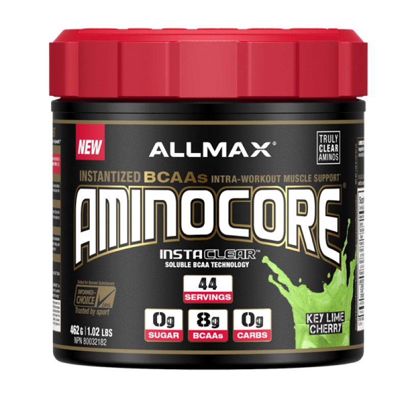 ALLMAX - AminoCore BCAA Key Lime Cherry (462 g)