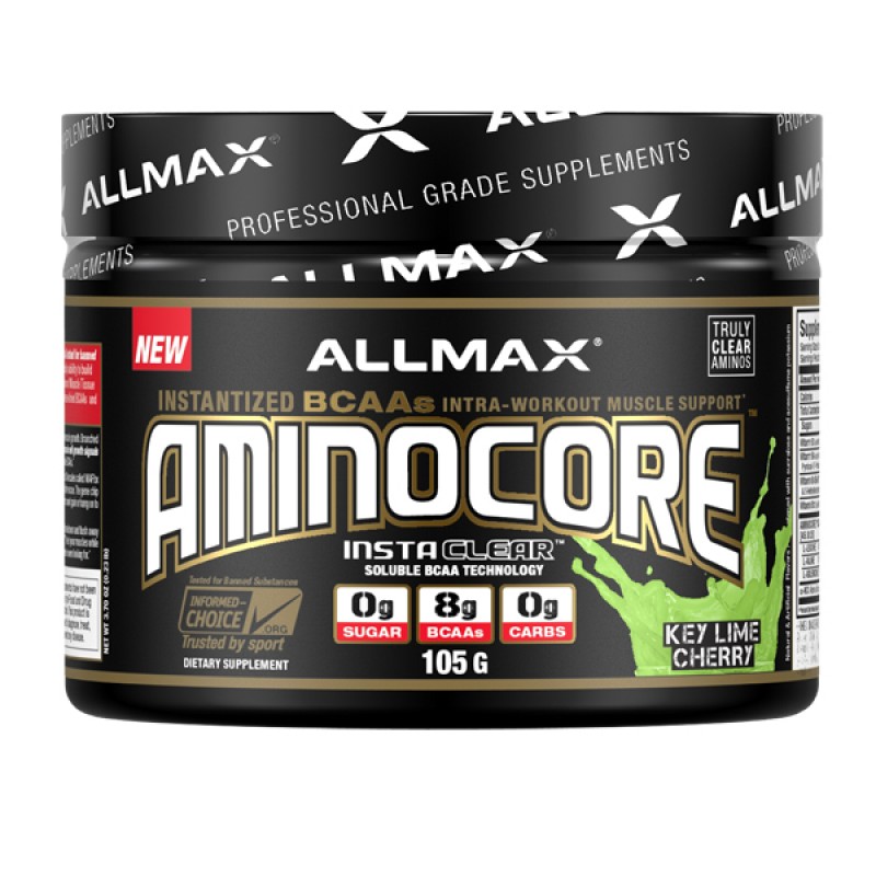 ALLMAX - AminoCore BCAA Key Lime Cherry (105 g)
