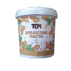 Біос - Арахисовая паста ТОМ ассорти в ведёрке (500 g)