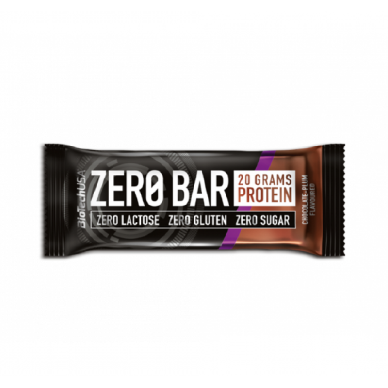 BIOTECH - ZERO Bar Chocolate-Hazelnut (50 g)