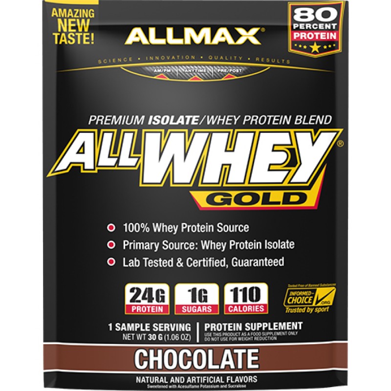ALLMAX - AllWhey Gold Chocolate (30 g)