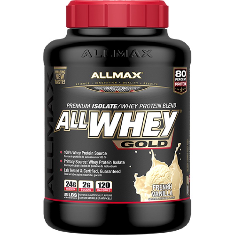 ALLMAX - AllWhey Gold Vanilla (2.27 kg)