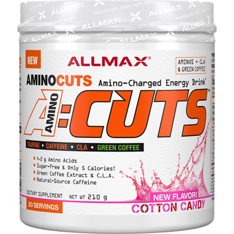 ALLMAX - AMINOCUTS Cotton Candy (252 g)