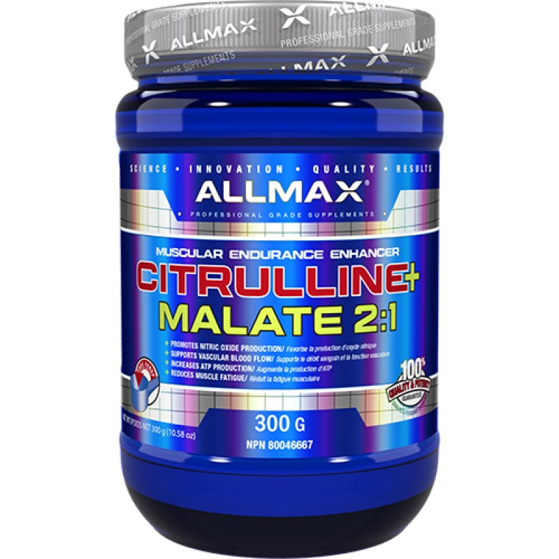 ALLMAX - Citrulline Malate (300 g)