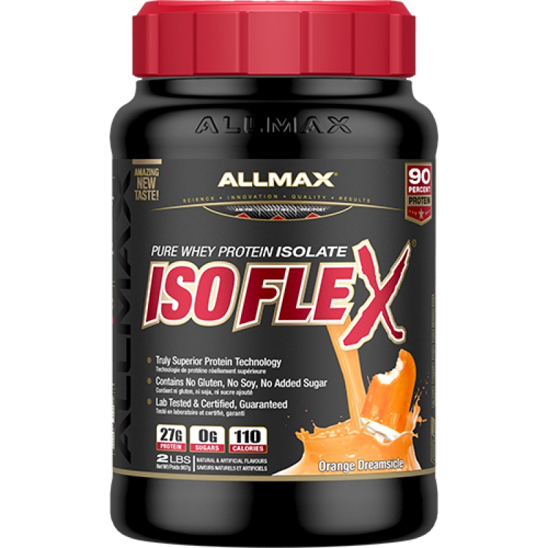 ALLMAX - Isoflex Orange Dreamsicle (907 g)