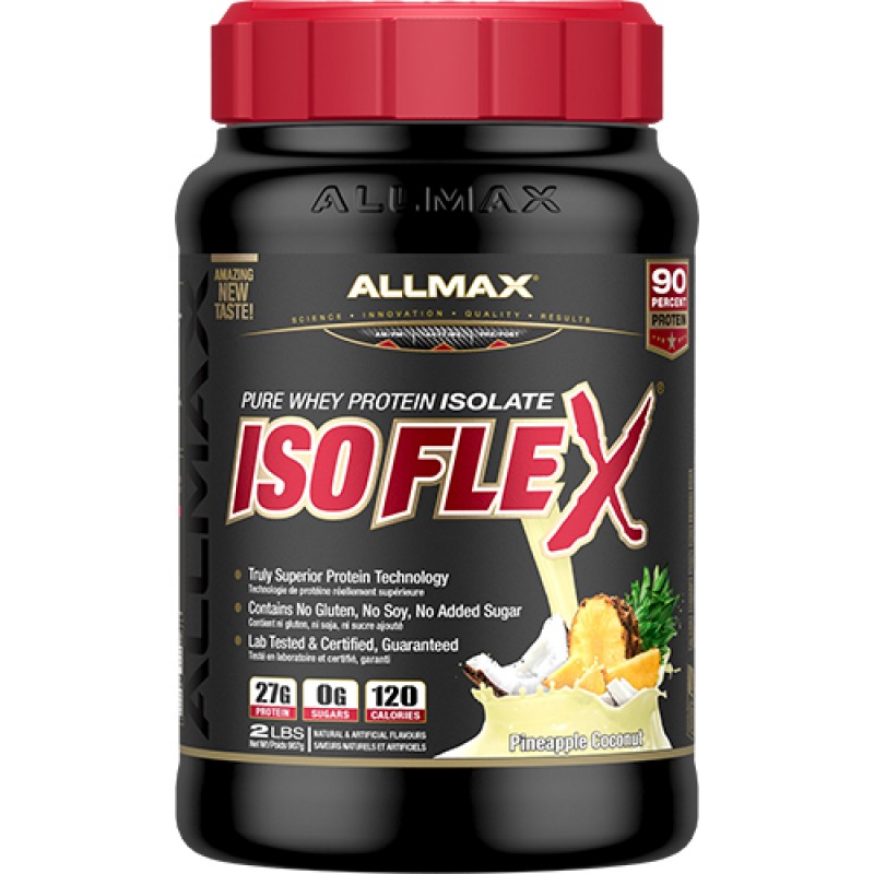 ALLMAX - Isoflex Pineapple Coconut (907 g)