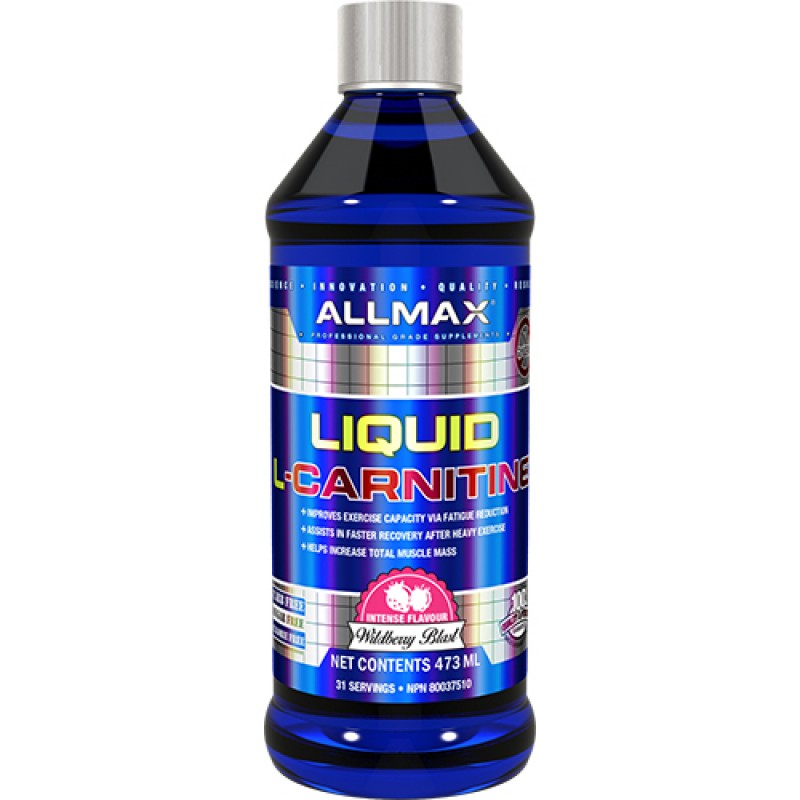 ALLMAX - Liquid L-Carnitine Wildberry (473 ml)