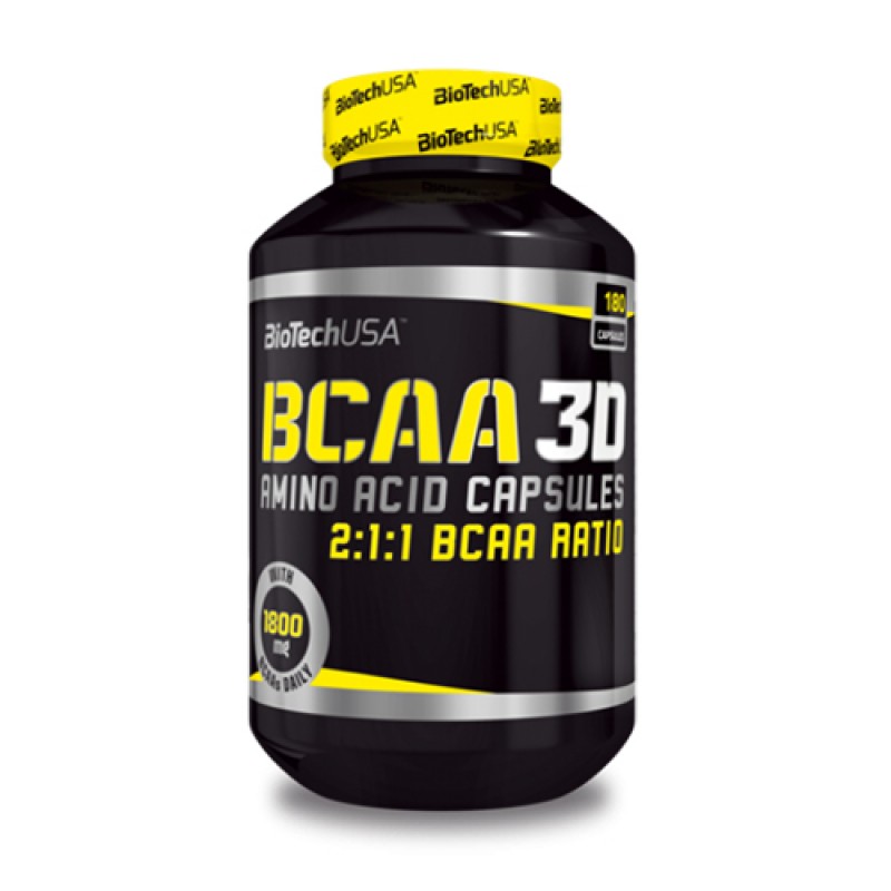 BIOTECH - BCAA 3D (180 caps)