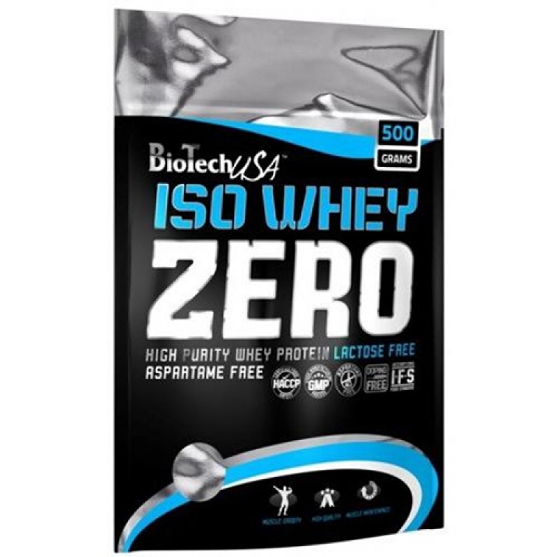 BIOTECH - Iso Whey Zero White Chocolate  (500 g)