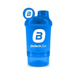 BIOTECH - Shaker Wave Plus light голубой (300 ml)