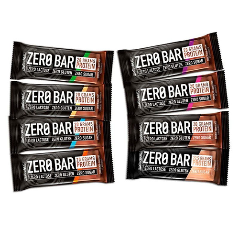 BIOTECH - ZERO Bar Chocolate-Caramel (50 g)
