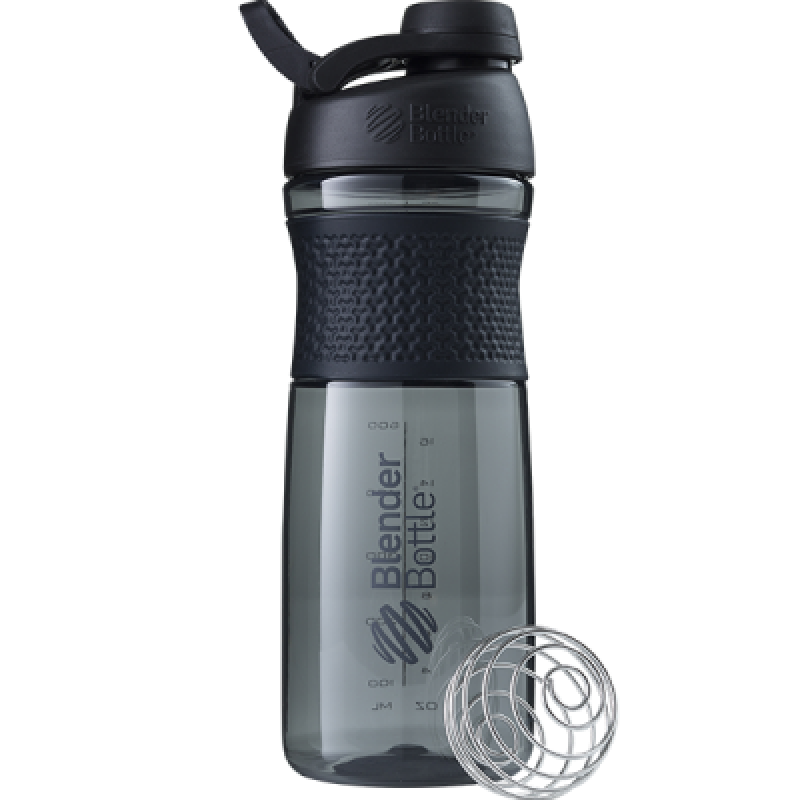 Blender Bottle - Шейкер Sportmixer Twist black (28 oz)