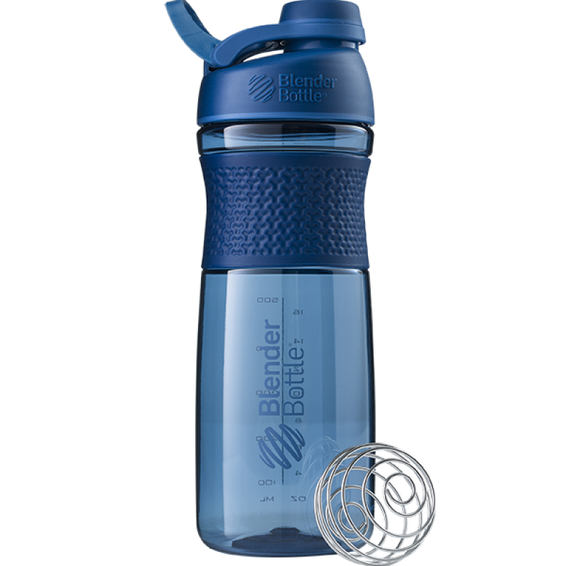 Blender Bottle - Шейкер Sportmixer Twist navy (28 oz)