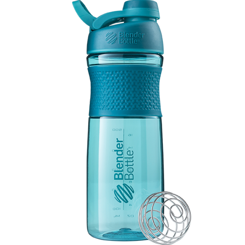 Blender Bottle - Шейкер Sportmixer Twist teal (28 oz)