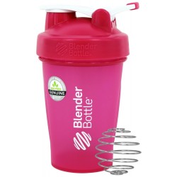 Blender Bottle - Шейкер Classic loop pink/white (20 oz)