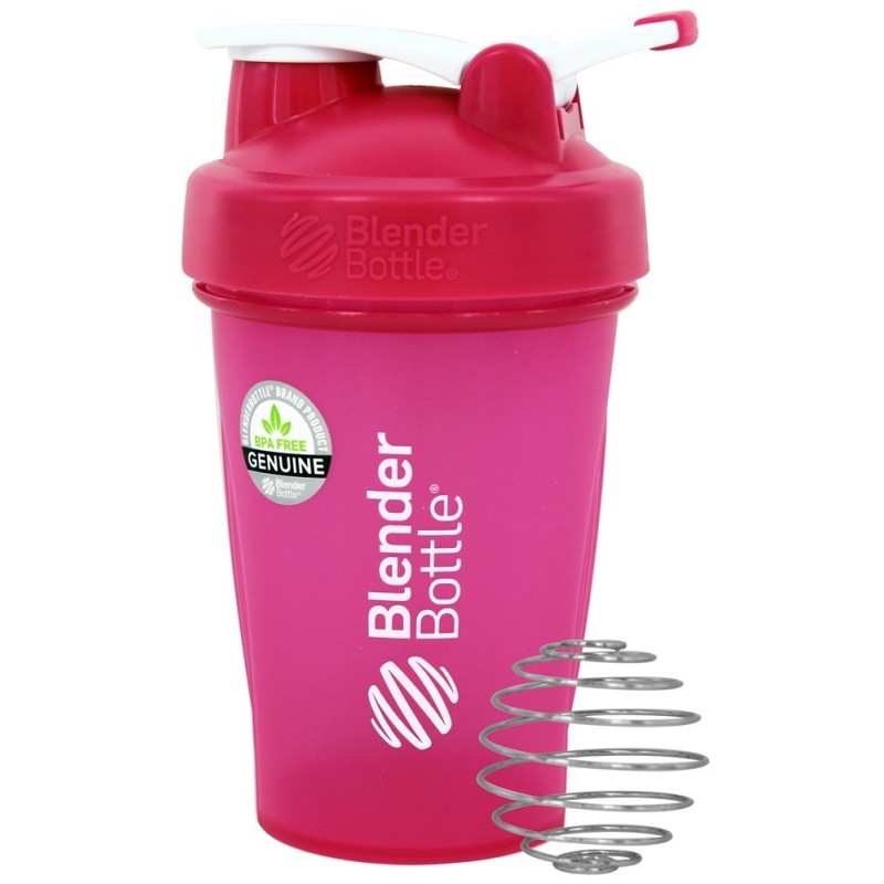 Blender Bottle - Шейкер Classic loop pink/white (20 oz)