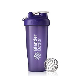 Blender Bottle - Шейкер Classic loop purple/white (28 oz)
