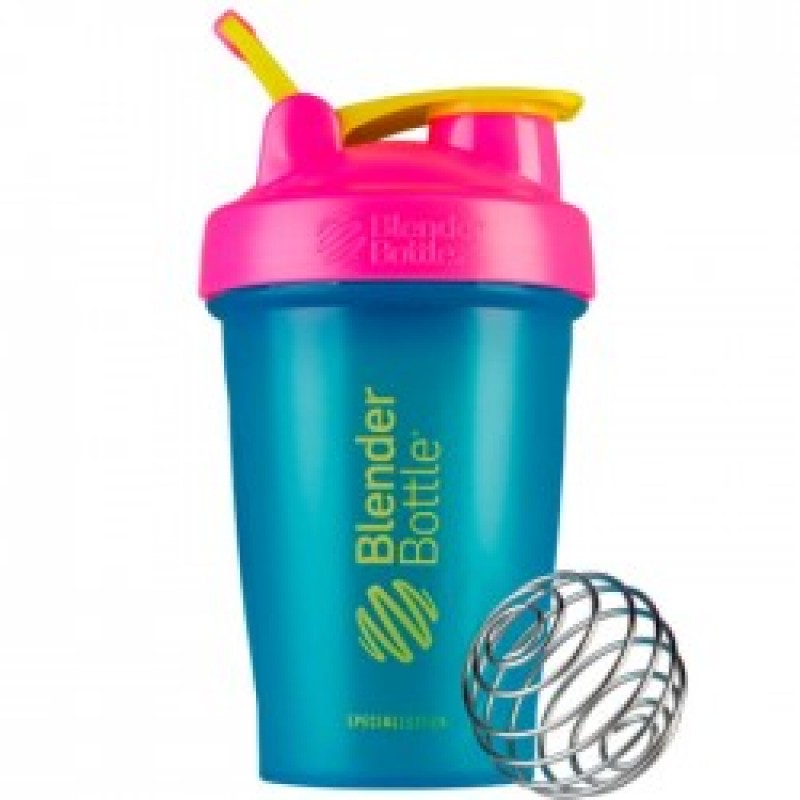 Blender Bottle - Шейкер Classic loop SE aqua/pink/yellow (20 oz)