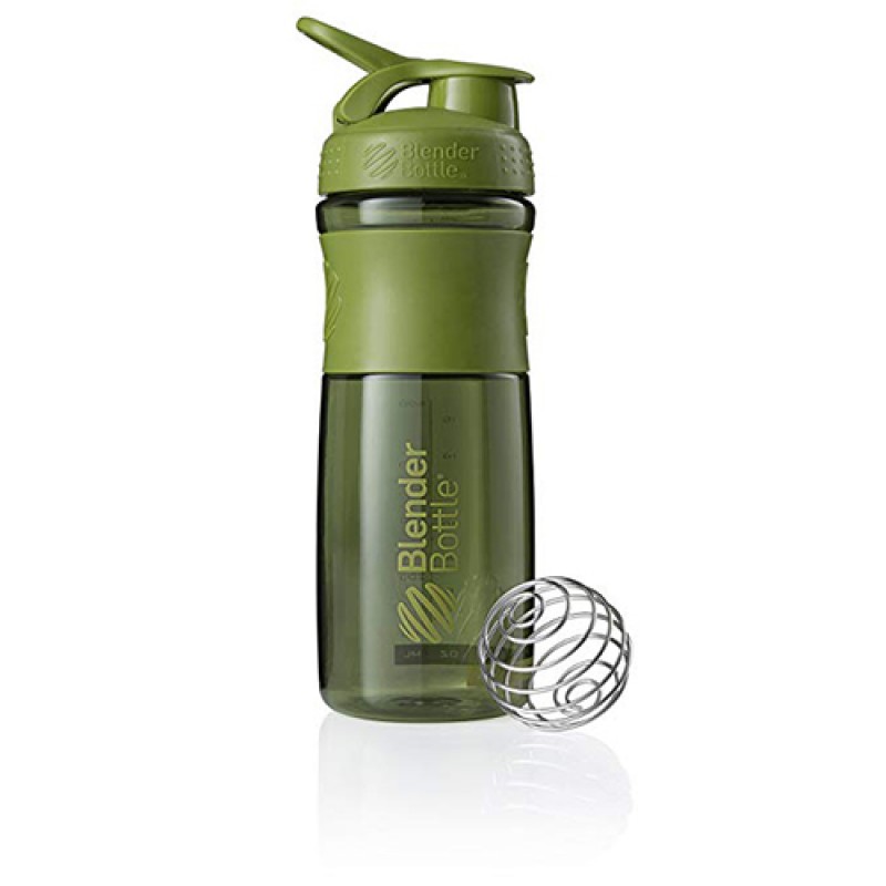 Blender Bottle - Шейкер Sportmixer moss green (28 oz)