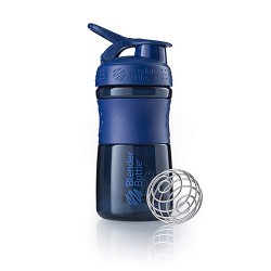 Blender Bottle - Шейкер Sportmixer navy (20 oz)