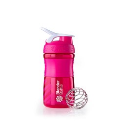 Blender Bottle - Шейкер Sportmixer pink (20 oz)